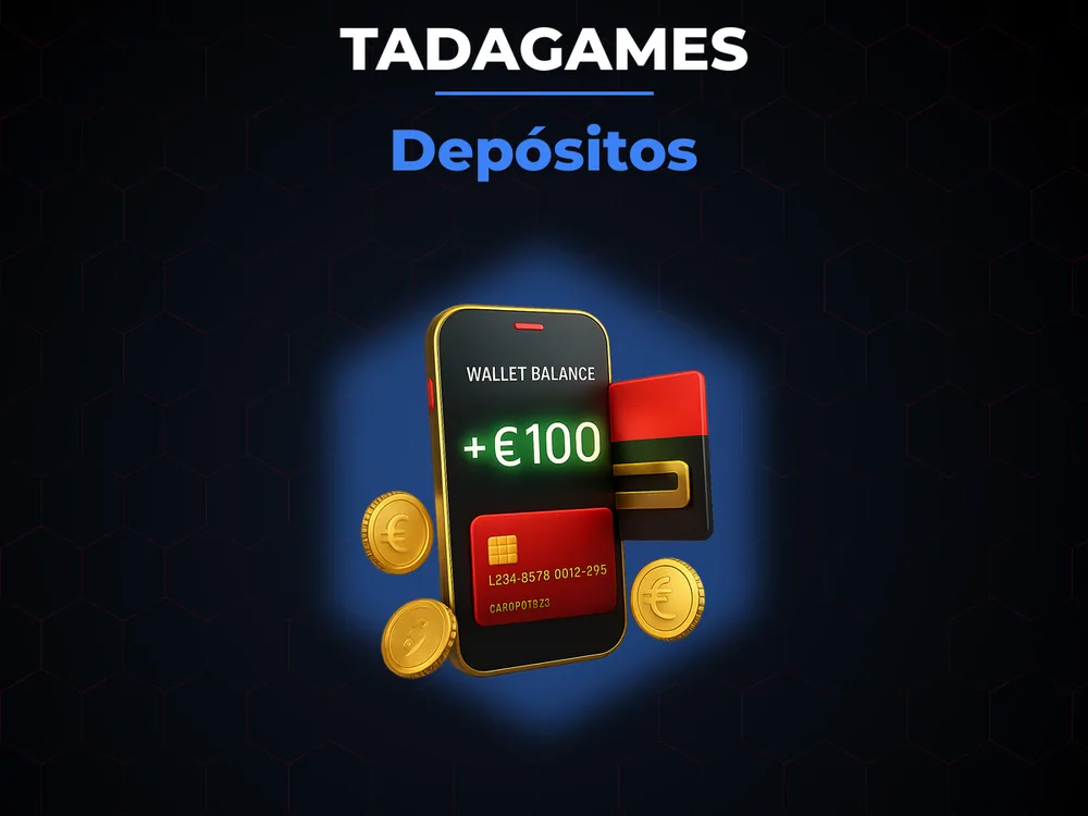 Tadagames - Depósitos