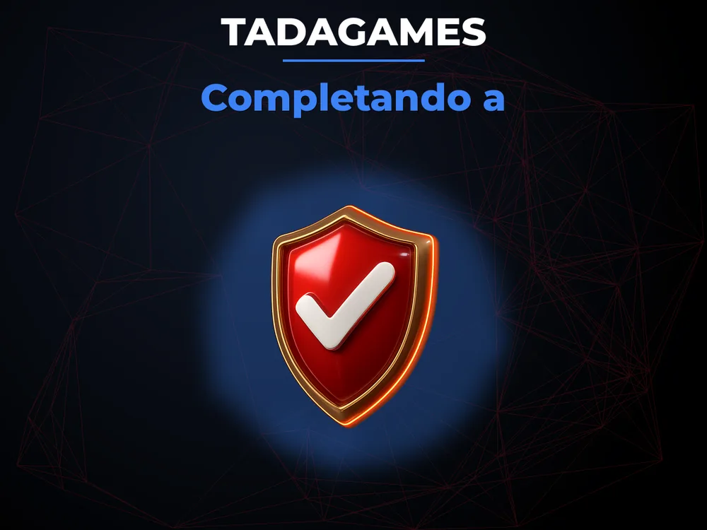 Tadagames - Completando a