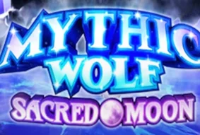 Mythic Wolf Sacred Moon