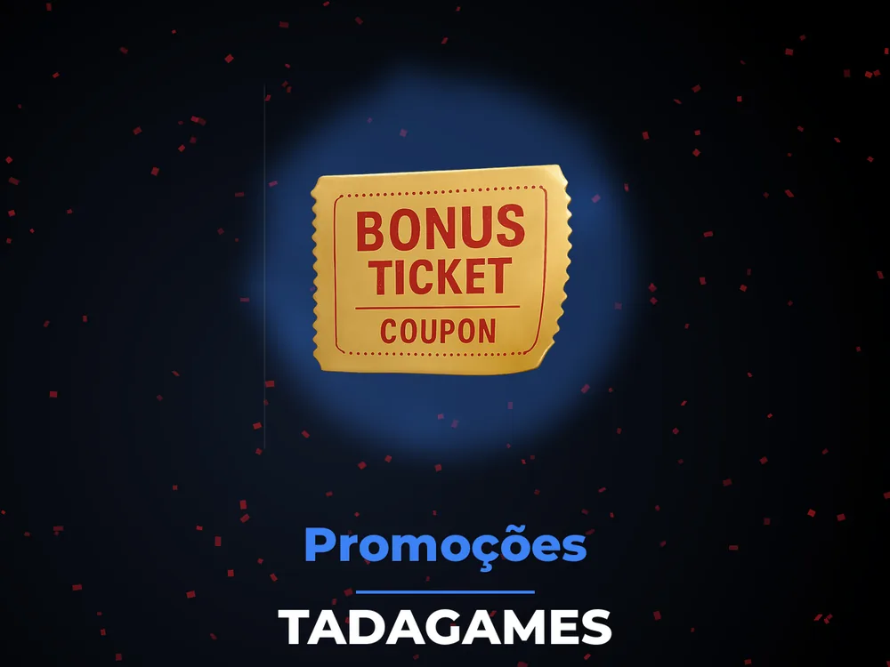 Tadagames - Promoções