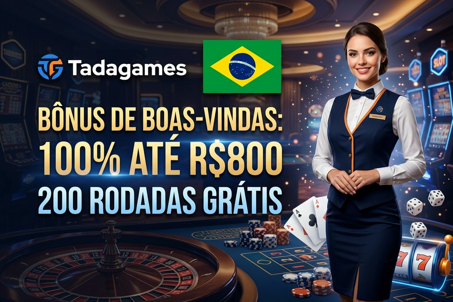 Slots Tada Games Slot Brasil: Jogos de Cassino Online com Jackpot
